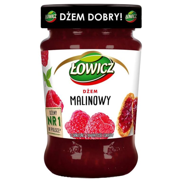 Dżem malinowy – smakołyk czy wyzwanie podczas karmienia piersią?